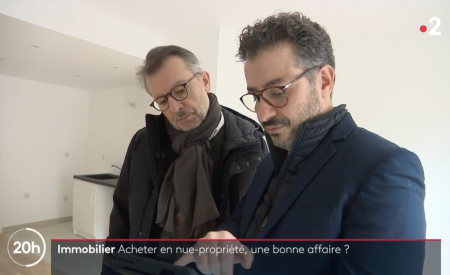 Et si acquérir un appartement en nue-propriété était le nouveau moyen d'investir ? Vu sur France 2