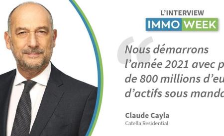 INTERVIEW IMMOWEEK CLAUDE CAYLA